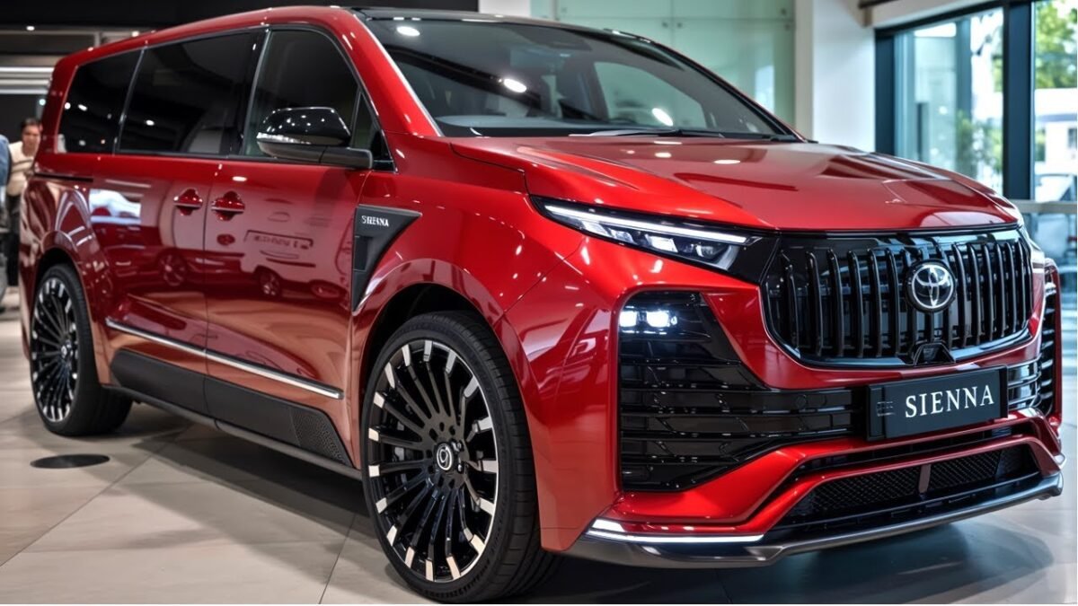 Toyota Sienna 2026, Toyota Sienna hybrid, 7 seater hybrid car, Toyota Sienna new model, luxury family car, hybrid MPV mileage, Toyota hybrid car, Toyota Sienna features, family car with hybrid tech, Toyota car launch 2026,