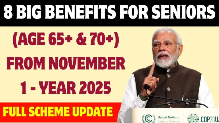 2025 Senior Scheme Update: 8 Major Benefits for Citizens Aged 65+ and 70+ With New Support, Better Coverage & Added Security