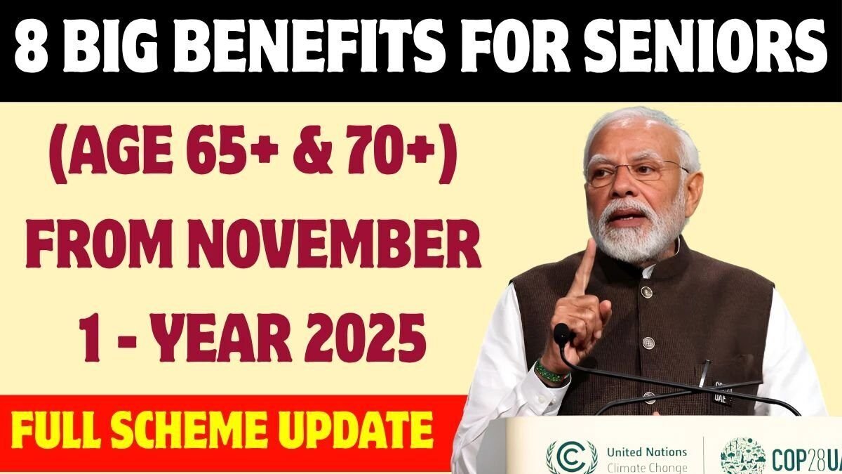 senior scheme 2025, senior citizen benefits, 65 plus scheme update, 70 plus government scheme, senior coverage 2025, elderly welfare scheme, senior support benefits, government pension updates, senior citizen security scheme, new benefits for seniors,