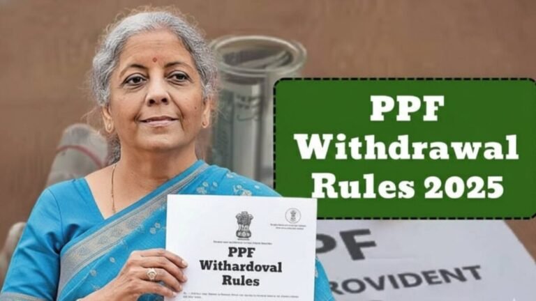 PPF withdrawal rules 2025, PPF withdrawal eligibility, how to withdraw PPF, PPF premature withdrawal 2025, Public Provident Fund rules, PPF withdrawal process, PPF tax benefits, PPF maturity withdrawal, Indian PPF guidelines, safe PPF withdrawal,