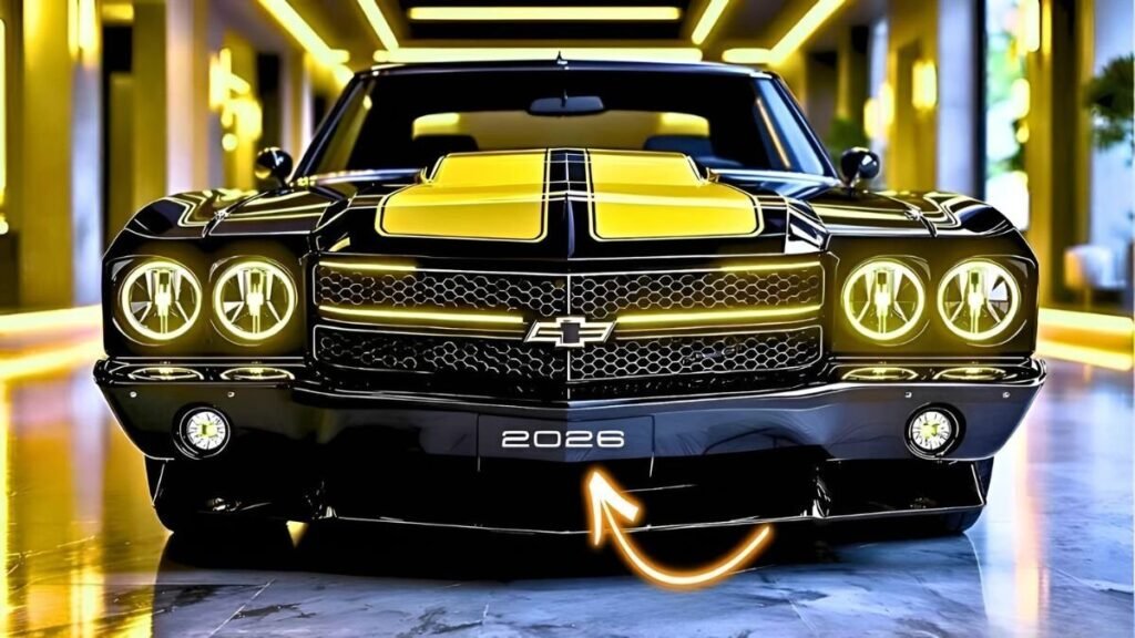 Chevrolet Chevelle SS 2026: The Legendary Muscle Car Returns with Hybrid Power and Retro Design
