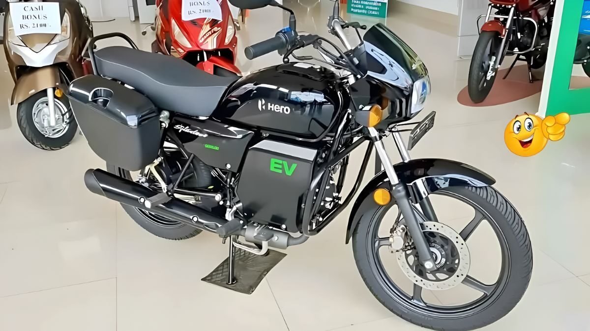 Hero Electric Splendor, Electric Splendor launch, Hero EV 2025, long range electric bike, fast charging electric bike, budget electric bike India, Hero MotoCorp EV, electric commuter bike, EV bike under budget, Hero Splendor electric version,