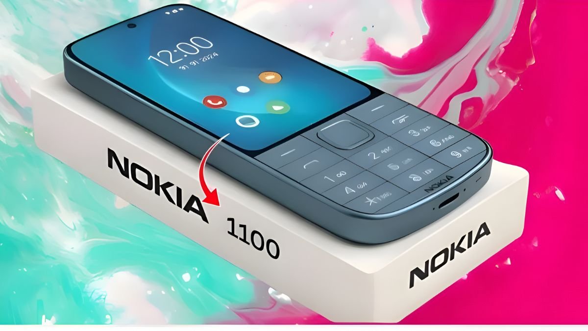 Nokia 1100 Revival: Upgraded Features, Modern Design & Nostalgia Combined